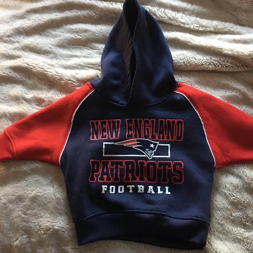 Infant patriots hoodie